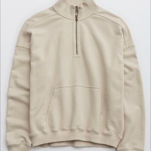 Aerie Everyday Quarter Zip Sweatshirt